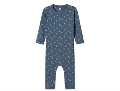 Name It china blue hot air balloons jumpsuit